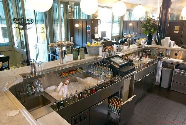 Bar-lounge Le Comptoir — vue 2