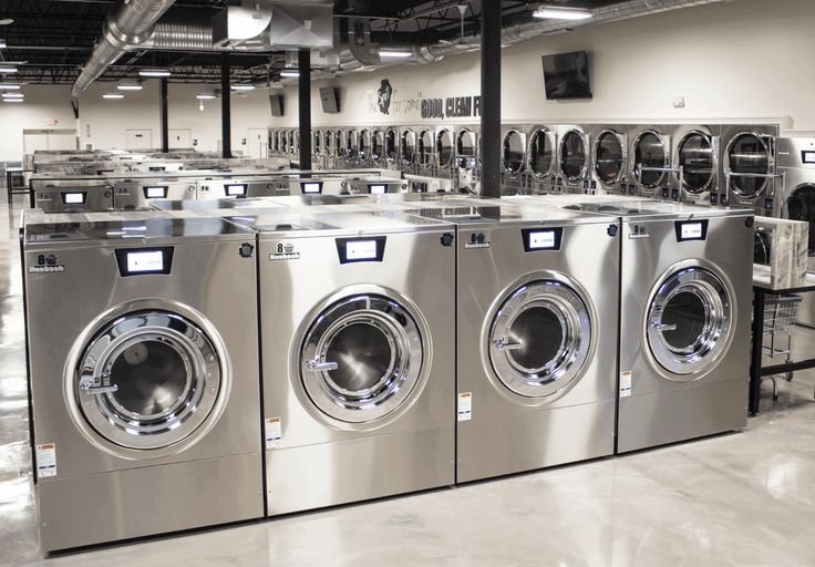 Lave-linge professionnel 18 kg