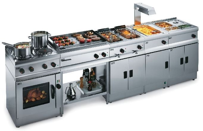 Equipements de cuisson
