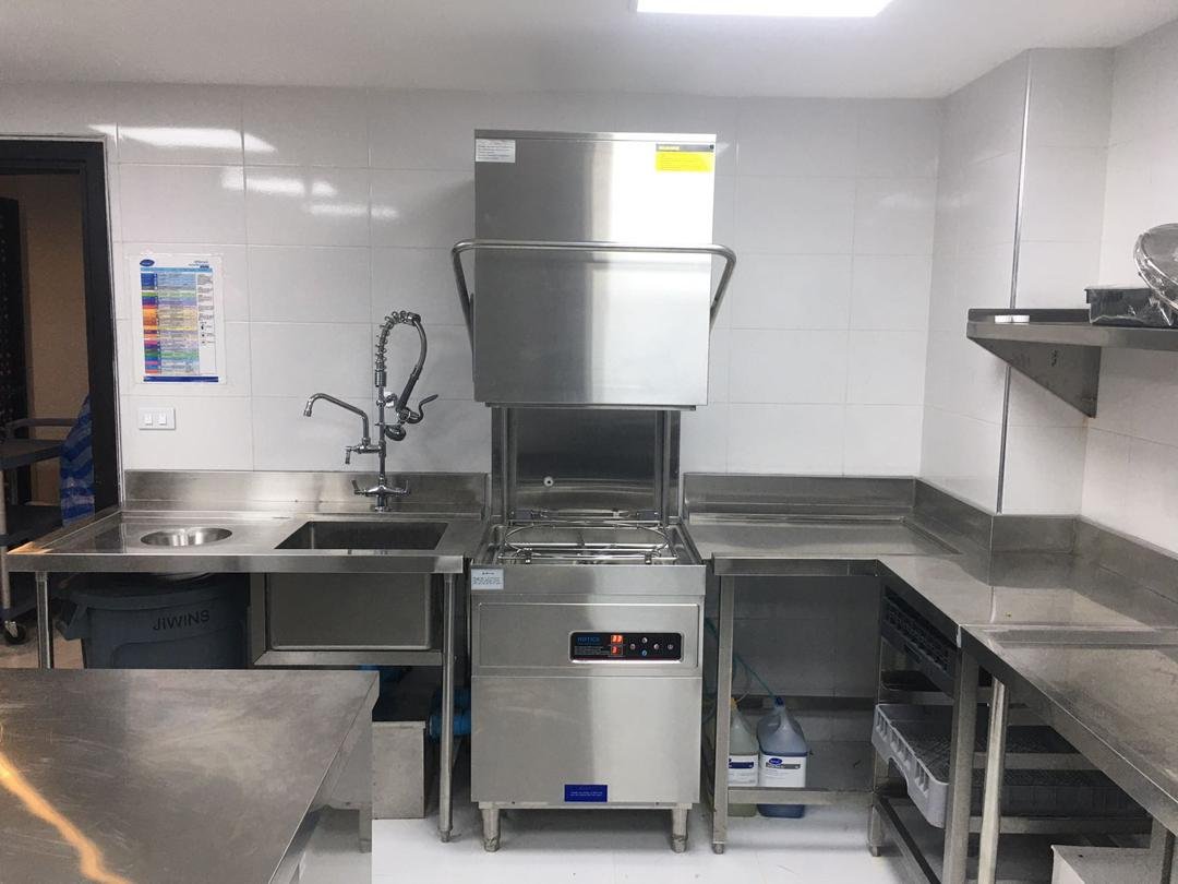 Mobilier inox